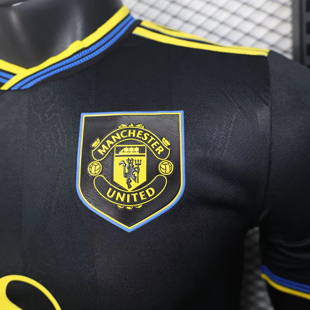 Player Version 25/26 Manchester United Third Away Jersey