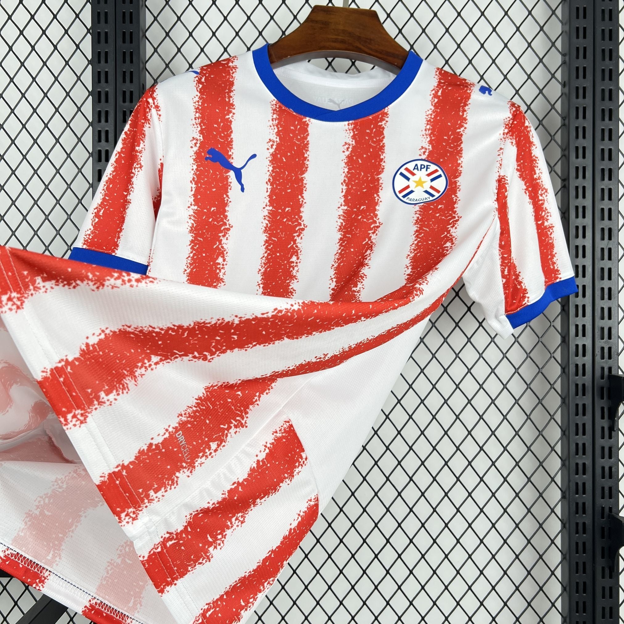 2026 Paraguay Home Shirt World Cup