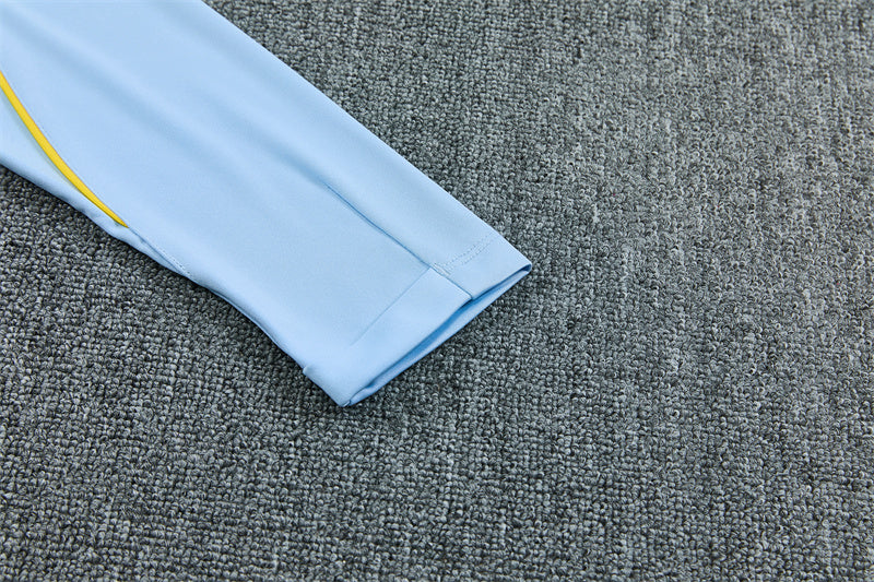 2026/2027 Tottenham Blue  Half-Pull Tracksuit