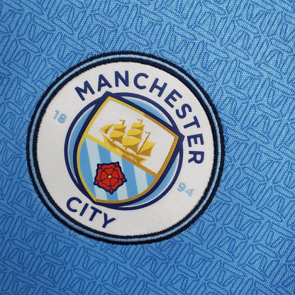 Manchester City Football Shirt 2021/2022 Retro 1:1 Thai Quality Home
