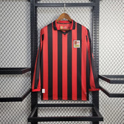 2024/2025 Long Sleeve AC Milan 125th Anniversary Football Shirt