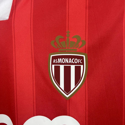 2025/2026 AS Monaco Home Football Shirt