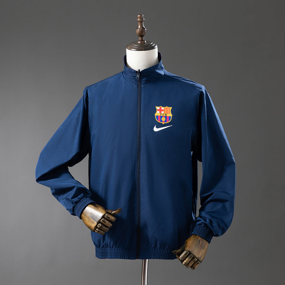 2026/2027 Barcelona Reversible Jacket Windbreaker