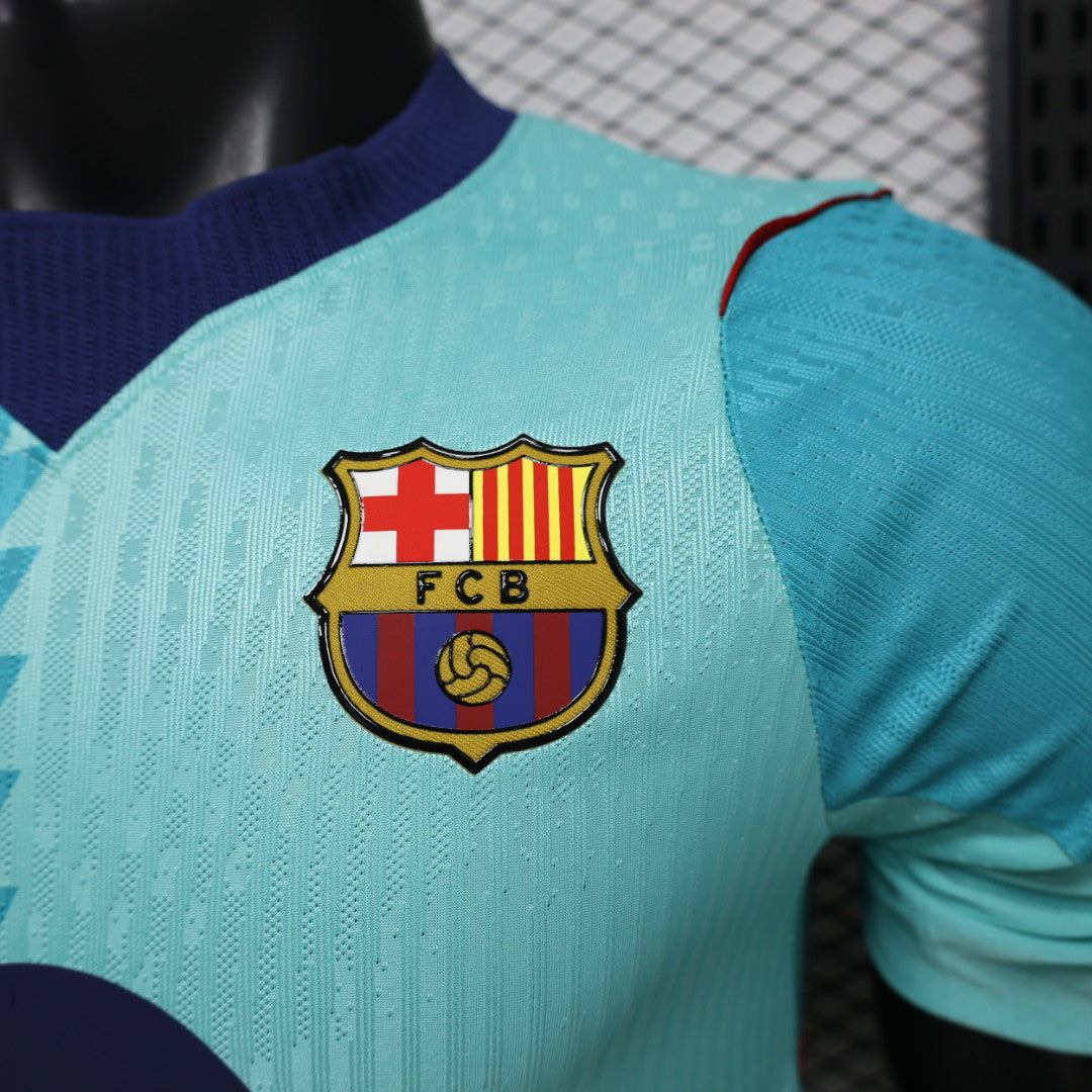 2026/2027 Player Version Barcelona Third Away Football Shirt