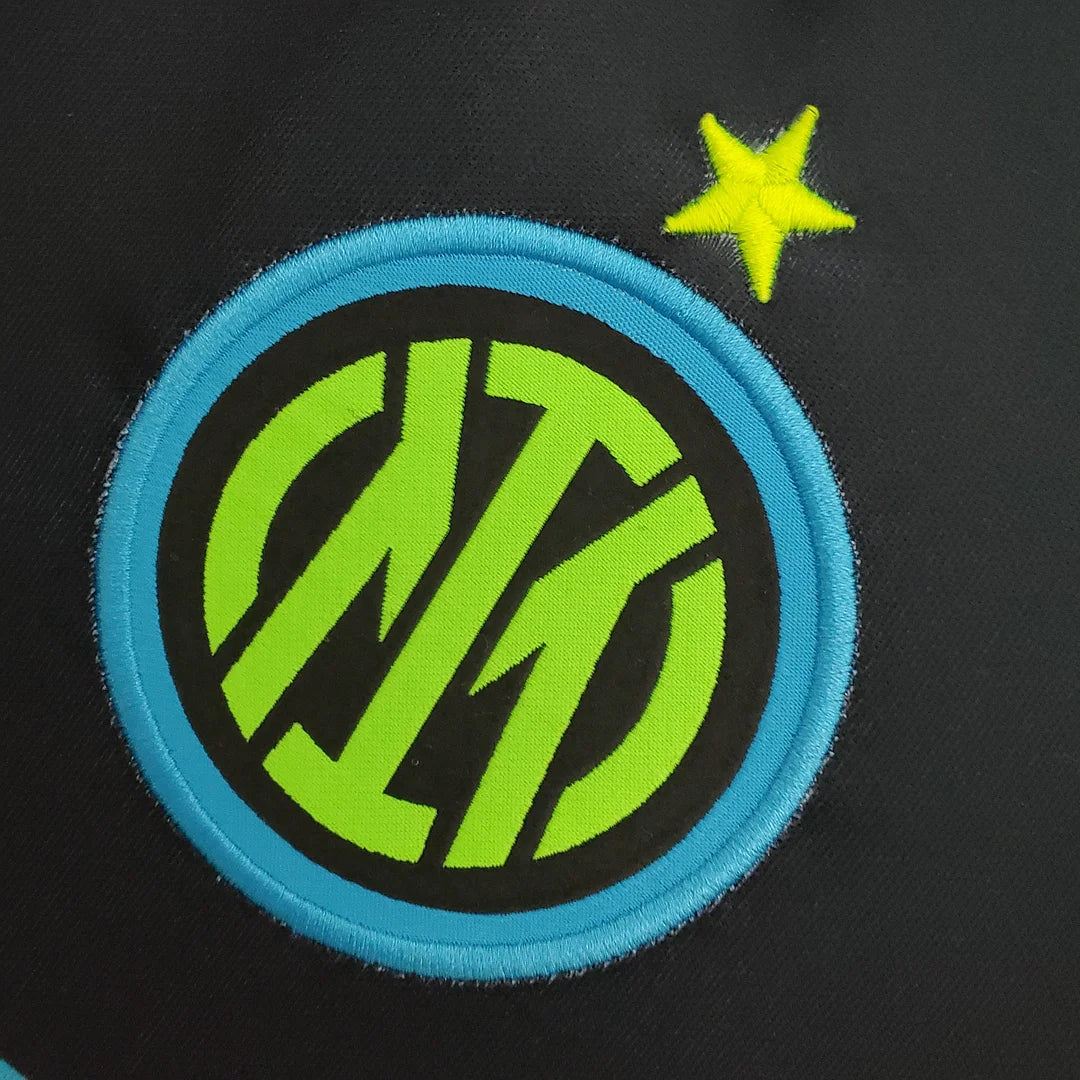 Internazionale Milan Third Away Football Jersey 2021/2022 Retro 1:1 Thai Quality