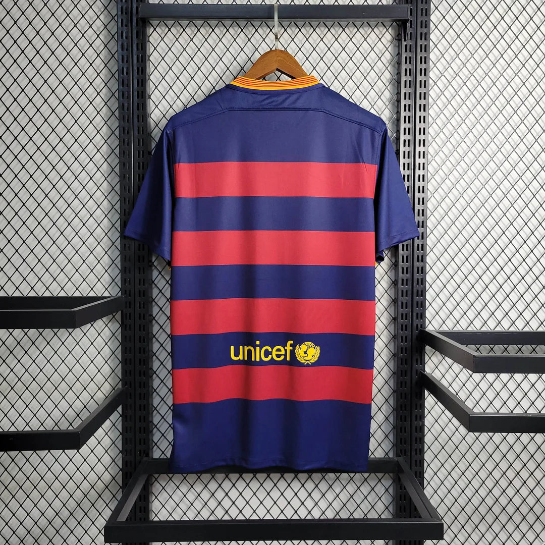 2015/2016 Retro Barcelona Football Shirt Home 1:1 Thai Quality