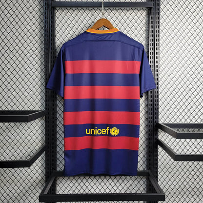 2015/2016 Retro Barcelona Football Shirt Home 1:1 Thai Quality