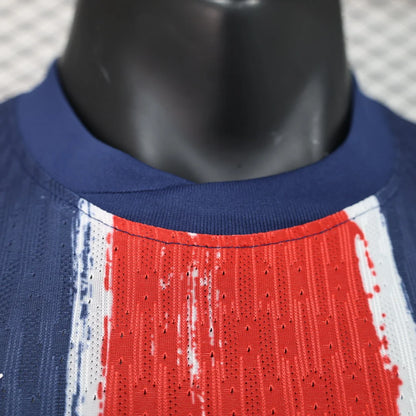 2024/2025 Psg Paris Saint-Germain Home Football Shirt 1:1 Thai Quality - Player Version