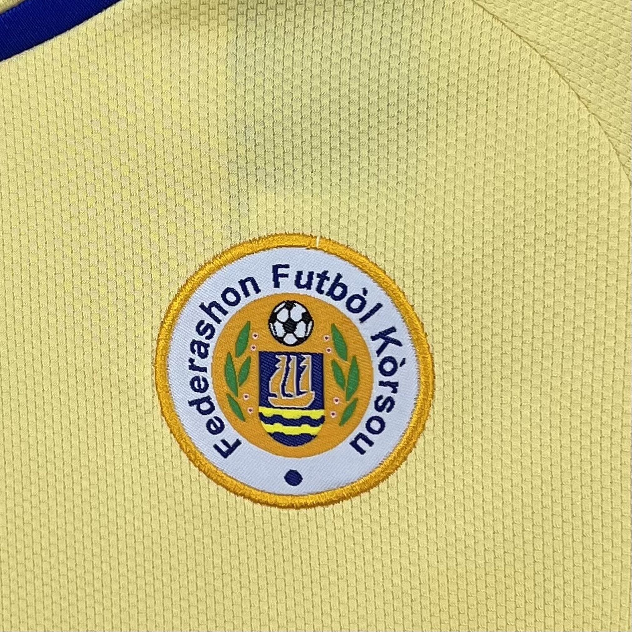 2026 Curacao Away World Cup Football Shirt Kids Size