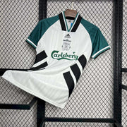 1995-1996 Retro Liverpool away Football Shirt 1:1 Thai Quality