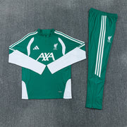2026/2027 Liverpool Green Half-Pull Tracksuit