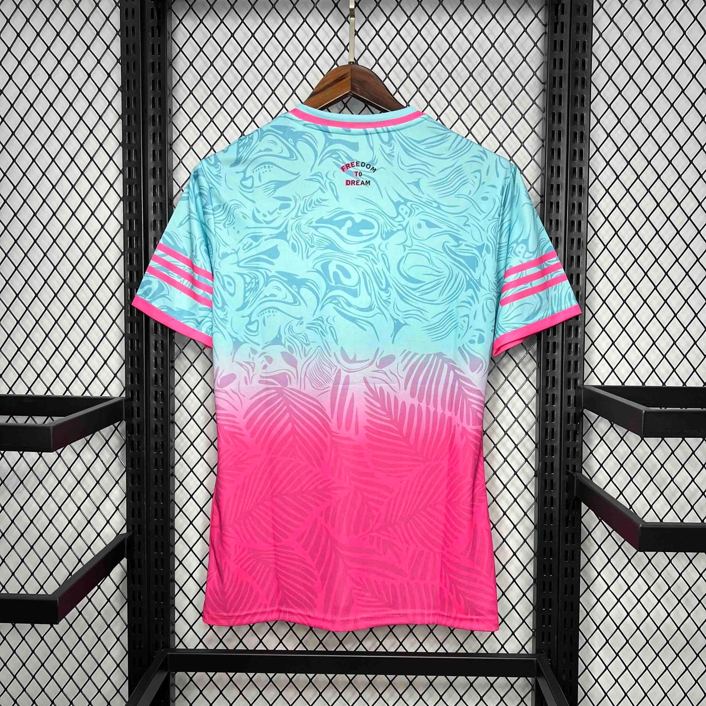 2024/2025 Inter Miami Pink Blue Special Edition Football Shirt