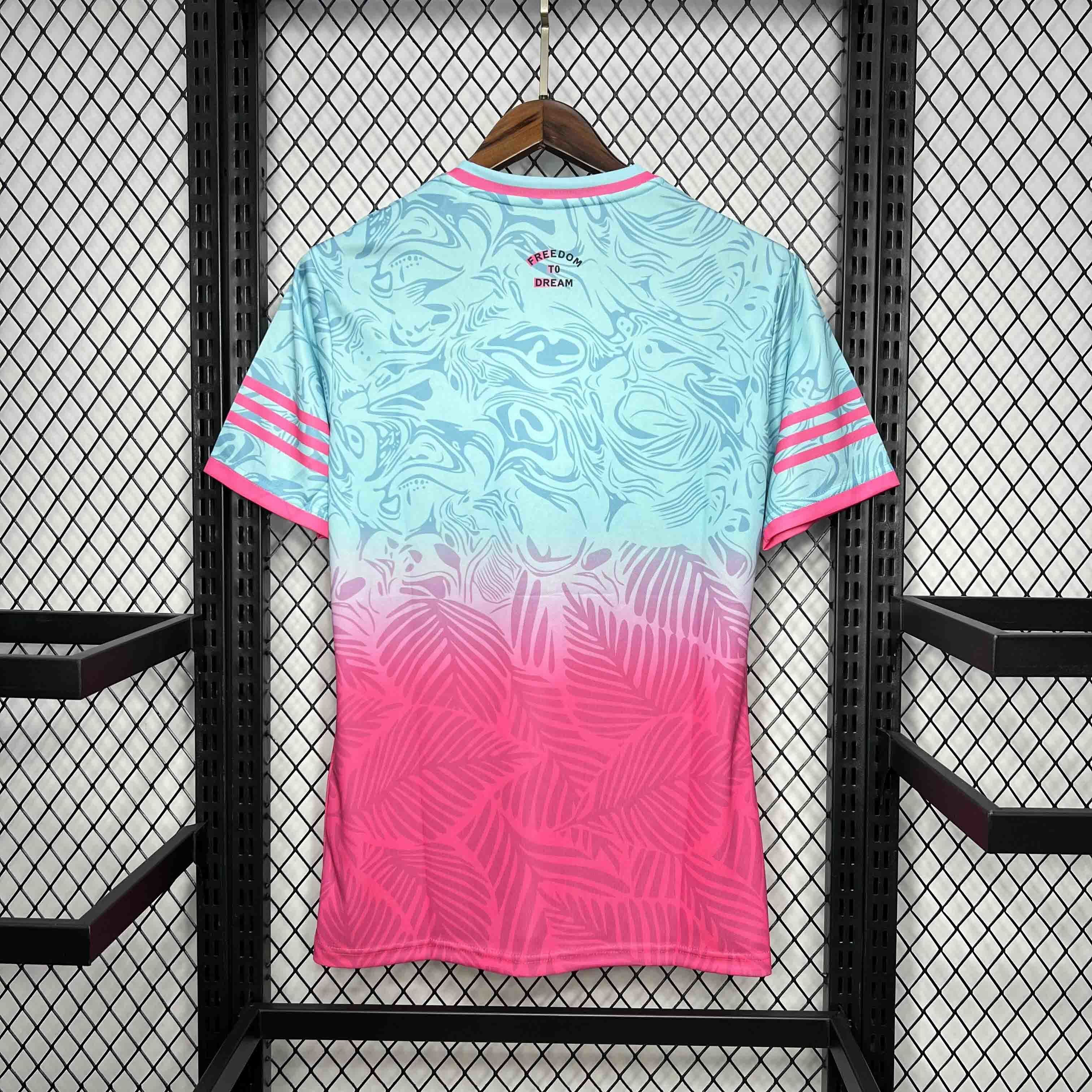 2024/2025 Inter Miami Pink Blue Special Edition Football Shirt