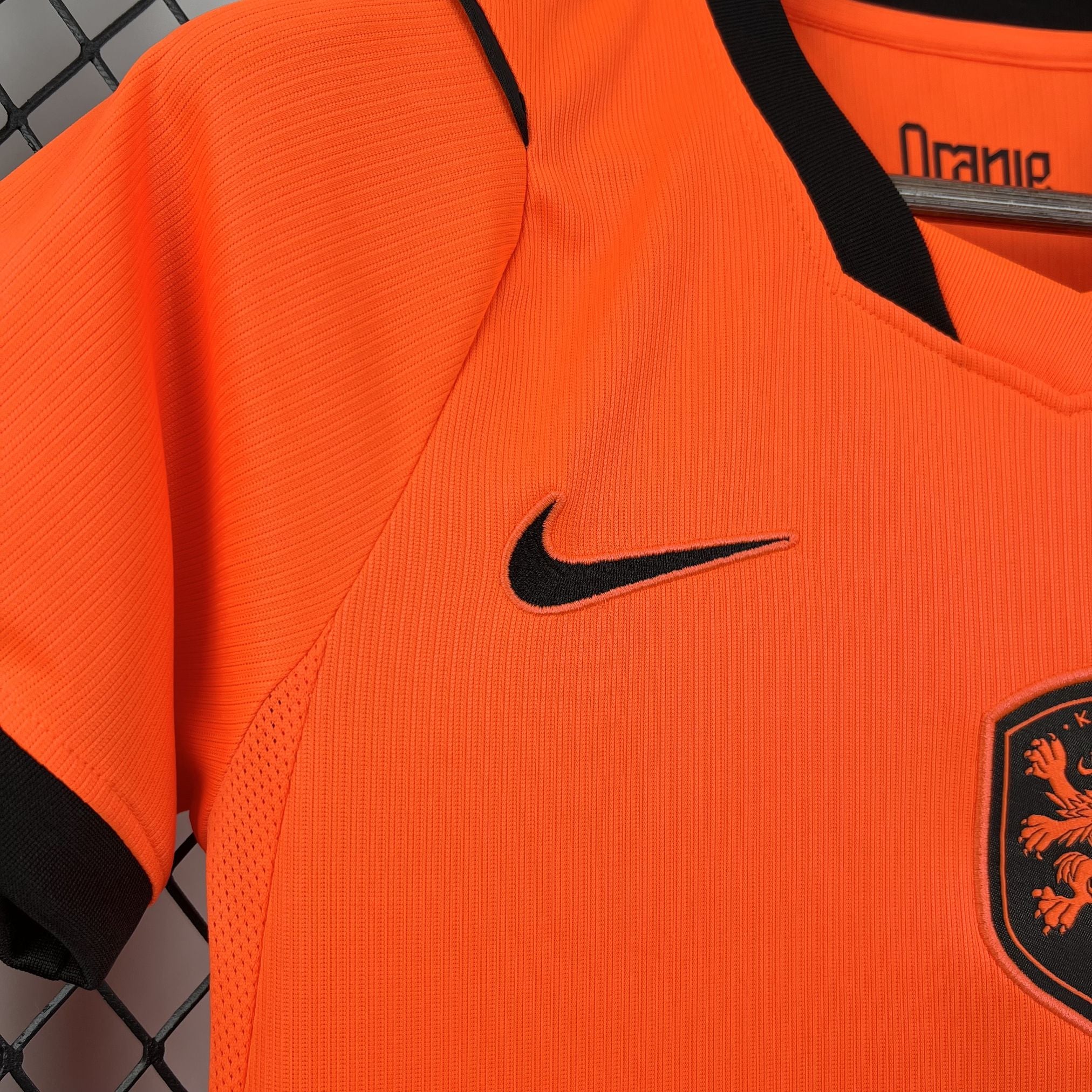 Womens 2026 Netherlands Home World Cup Football Shirt