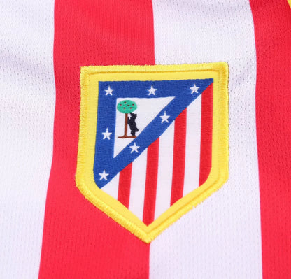 2004/2005 Retro Long Sleeve Atletico Madrid Home Football Shirt