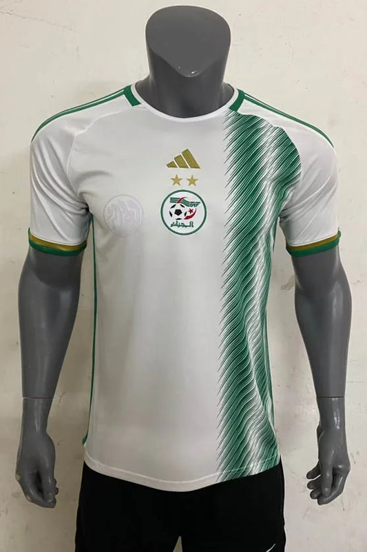 2022 Algeria National Team Home Shirt - Player Version