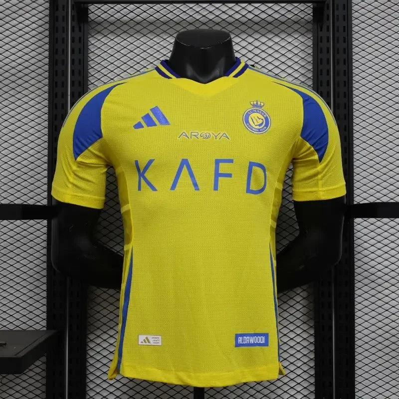 2024/2025 Al-Nassr Home Football Shirt 1:1 Thai Quality - Player Version
