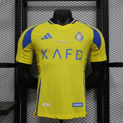 2024/2025 Al-Nassr Home Football Shirt 1:1 Thai Quality - Player Version