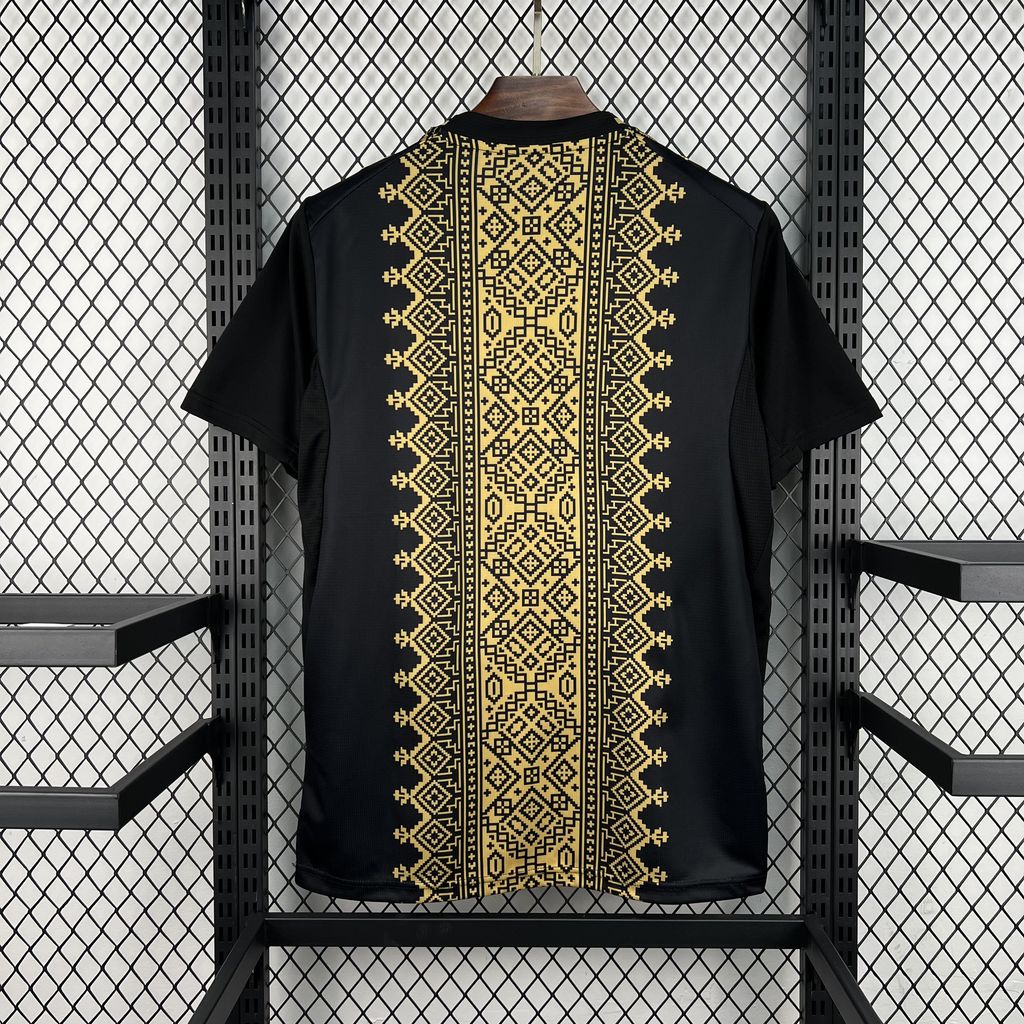 2026 Morocco Special Edition Gold Football Shirt