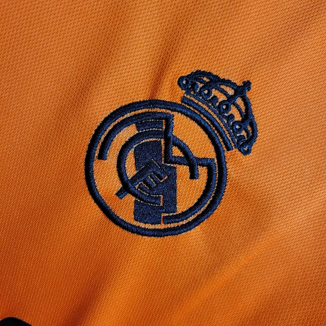 2024/2025 Real Madrid Y-3 Special Edition Orange Football Shirt