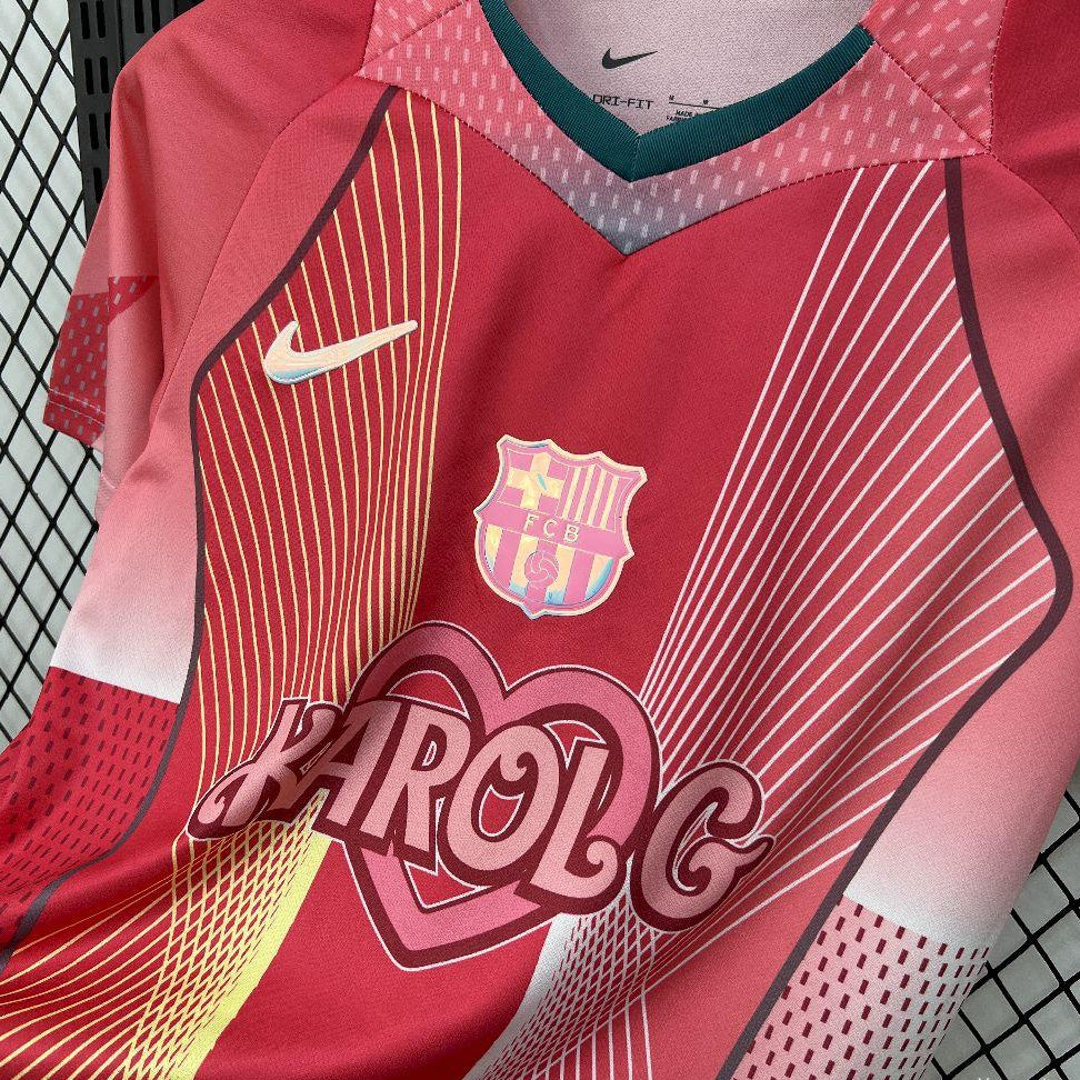 2025/26 Barcelona Pink Karol G Jersey