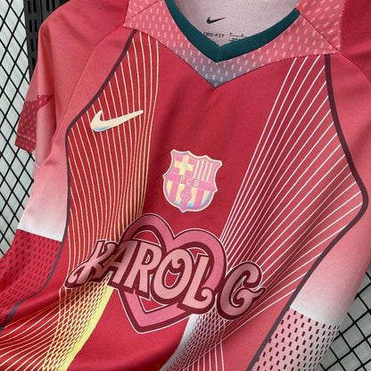 2025/26 Barcelona Pink Karol G Jersey