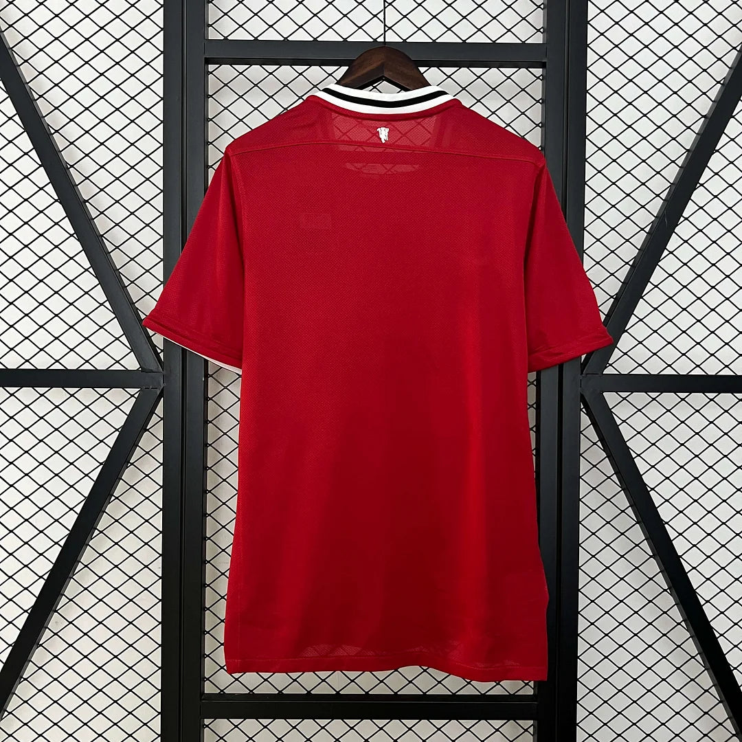 2011/2012 Retro Manchester United Home Football Shirt 1:1 Thai Quality