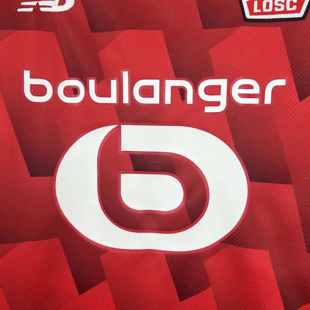 2025/2026 Lille LOSC Home Football Shirt