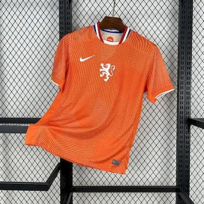 2025/2026 Netherlands Home Football Shirt