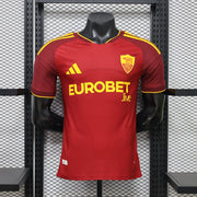 2026/2027 AS Roma  Player Version Home Football Jersey