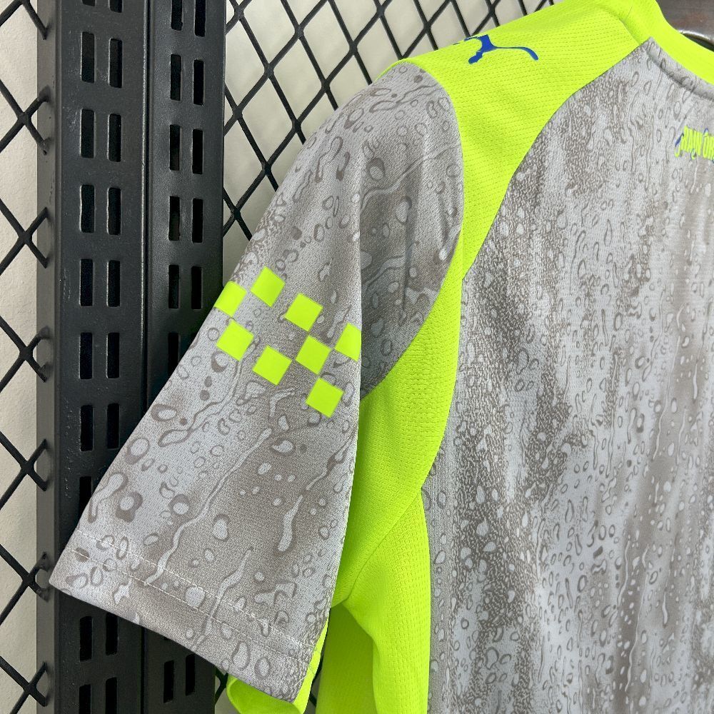 2025/2026 Manchester City Third Away Football Shirt