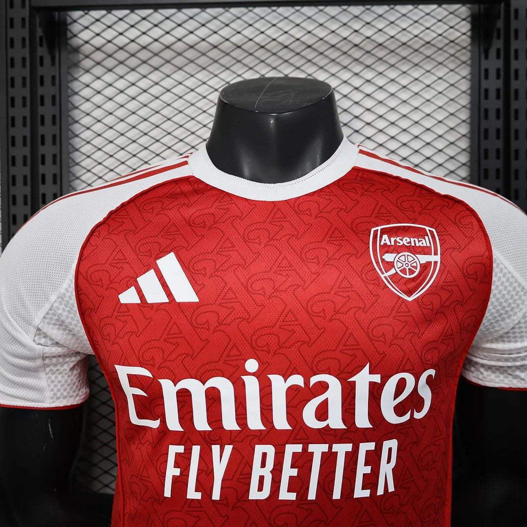 2025/2026 Player Version Arsenal Home Football Shirt