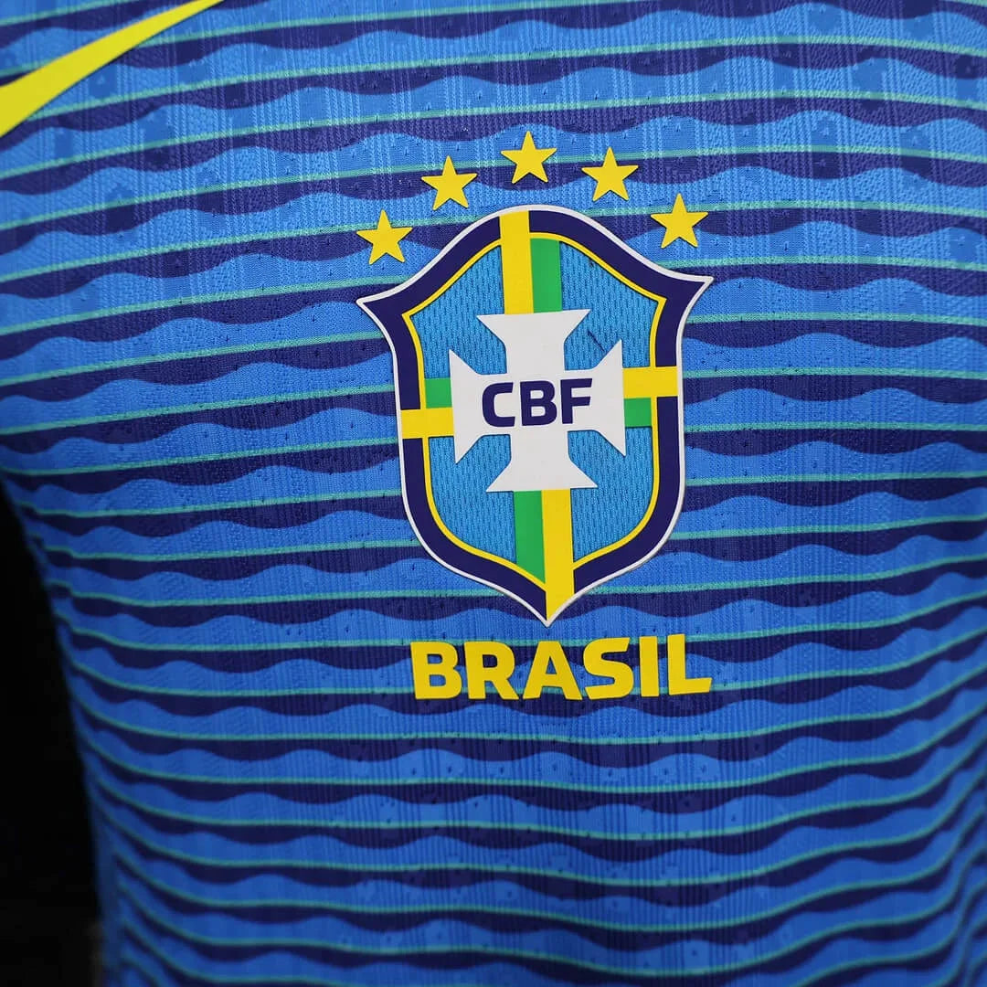 2024 Brazil Away Soccer Jersey - Player Version