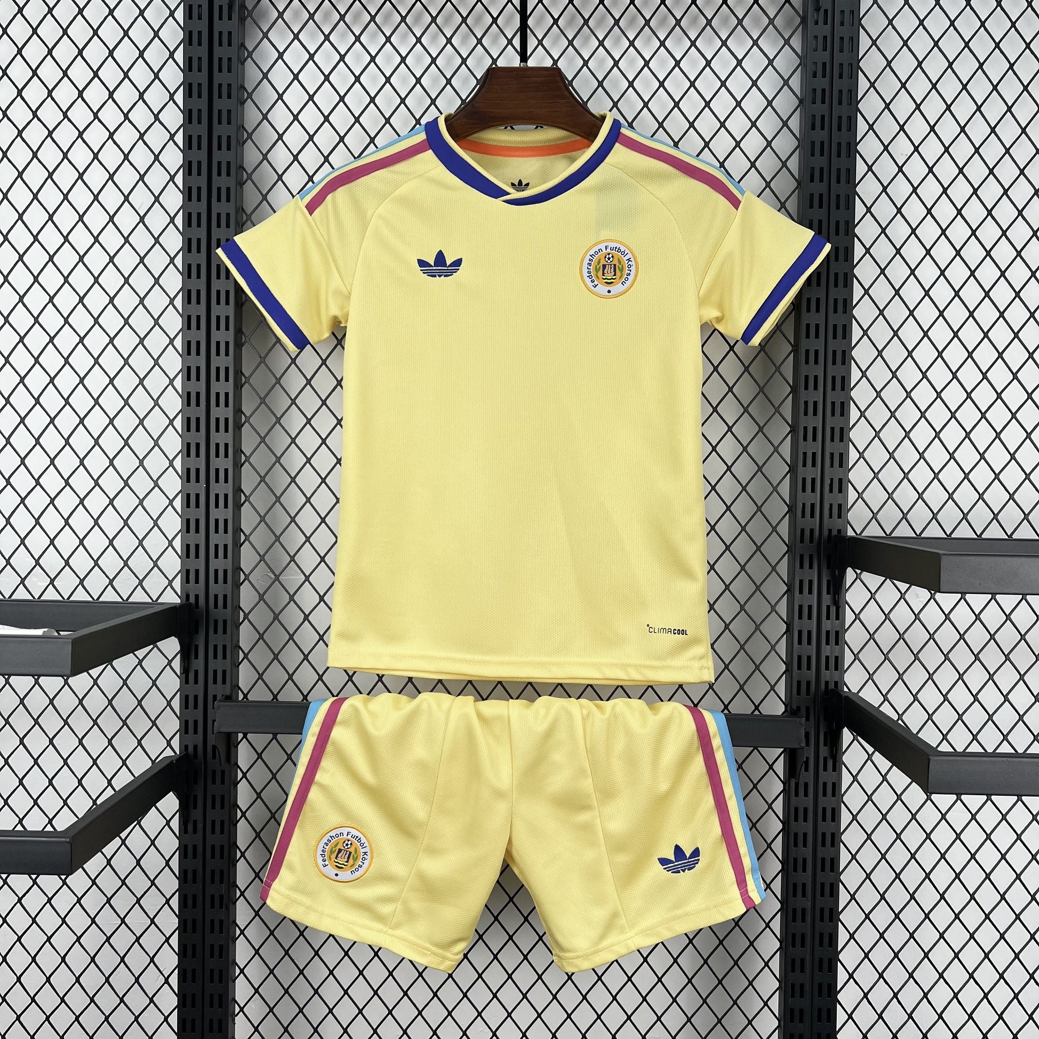 2026 Curacao Away World Cup Football Shirt Kids Size