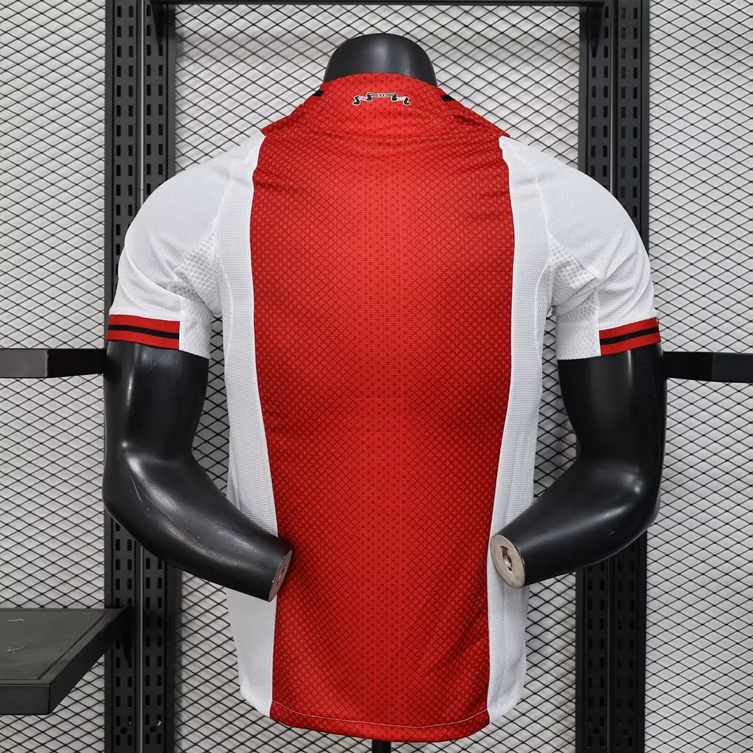2025/2026 Player Version Ajax Home Football Shirt