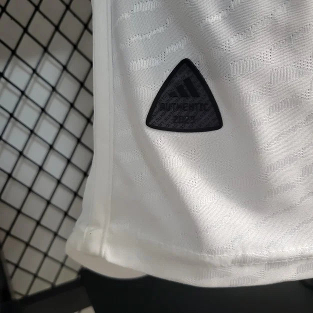 2023/2024 Lyon Home Football Shirt - Player Version