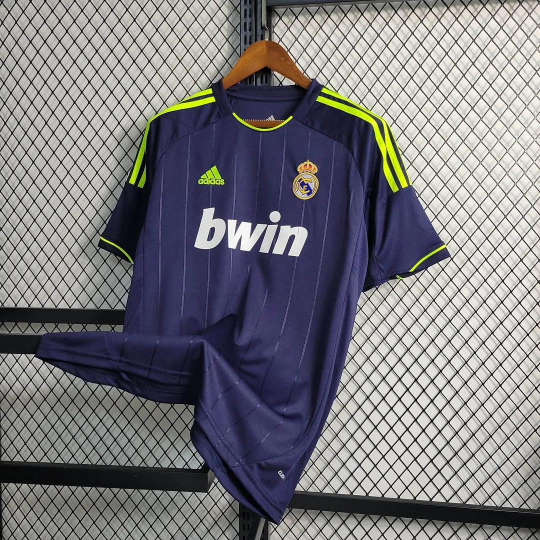 2012/2013 Retro Real Madrid Away Football Shirt 1:1 Thai Quality