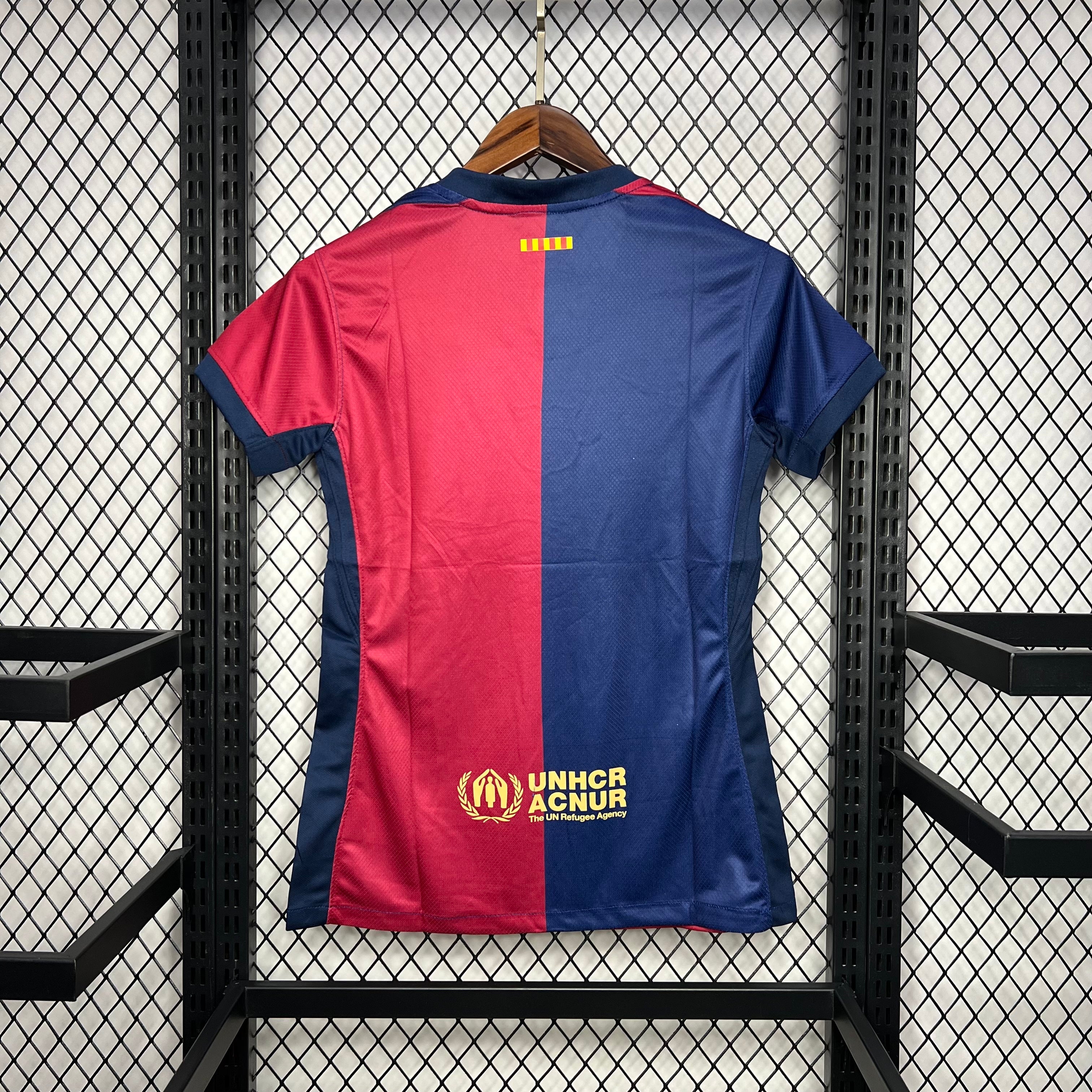 Womens 2024/2025 Barcelona Home Football Shirt