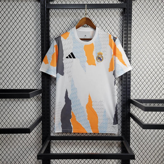 2024/2025 Real Madrid Pre-Match Football Shirt 1:1