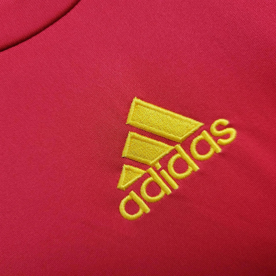 2010 Retro Spain Home Football Shirt 1:1 Thai Quality