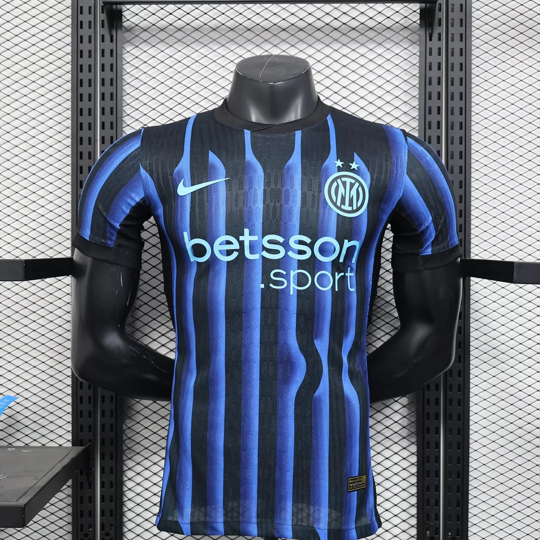 2025/2026 Player Version Inter Milan Home Football Shirt
