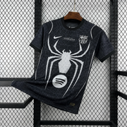 2026/2027 Barcelona X Spiderman Black Football Shirt