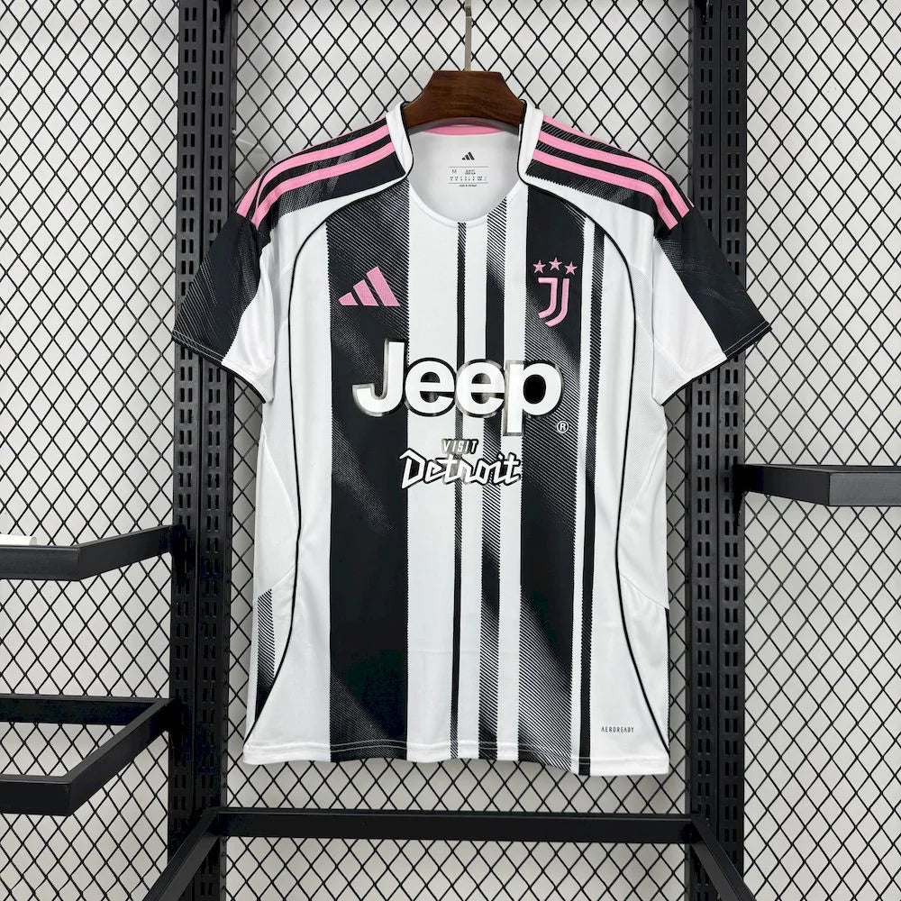 2025/2026 Juventus Home Football Shirt