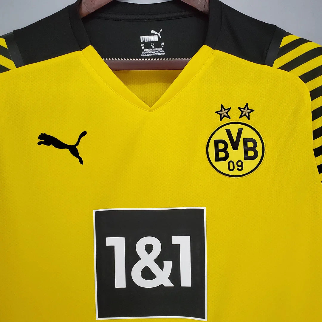 2021/2022 Retro Football Shirt Dortmund Home