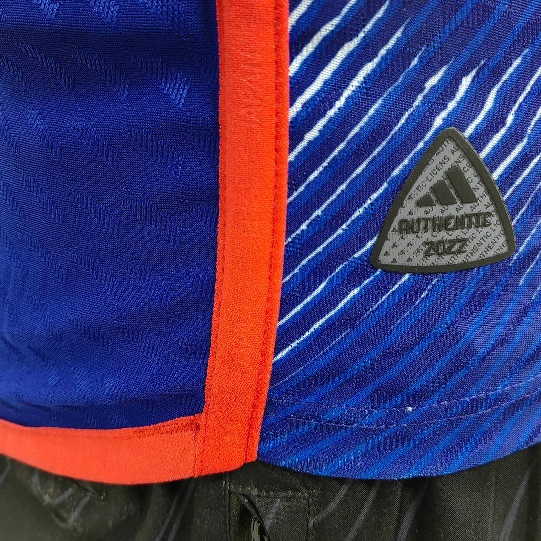2022 FIFA World Cup Japan Home Football Jersey - Player Version