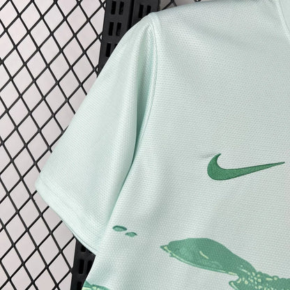 2025 Brazil Special Edition Green Football Shirt