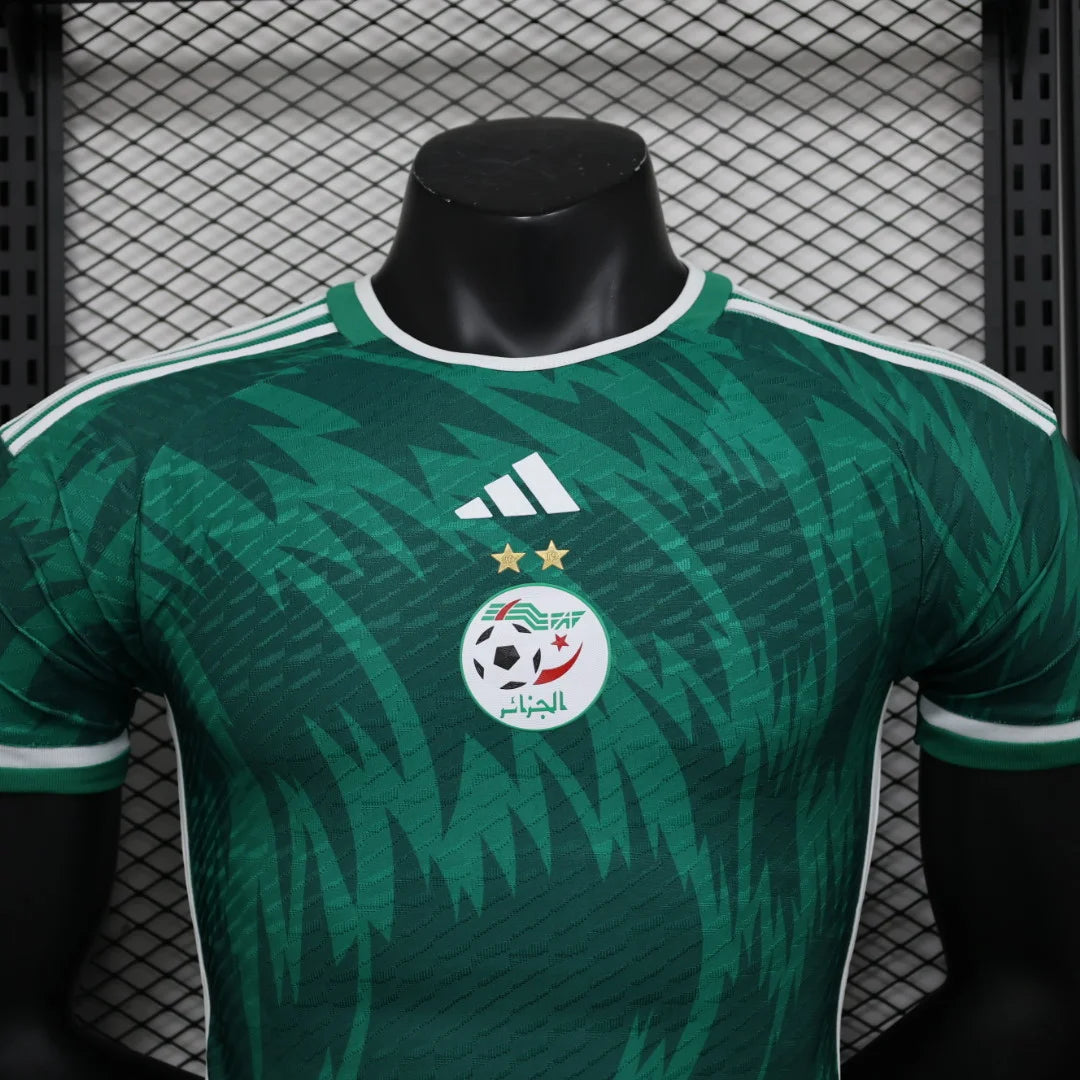 2023/2024 Algeria National Team Home Shirt - Player Version