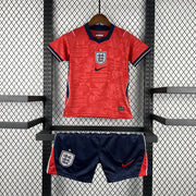 2026 England Away Football Shirt Kids Size