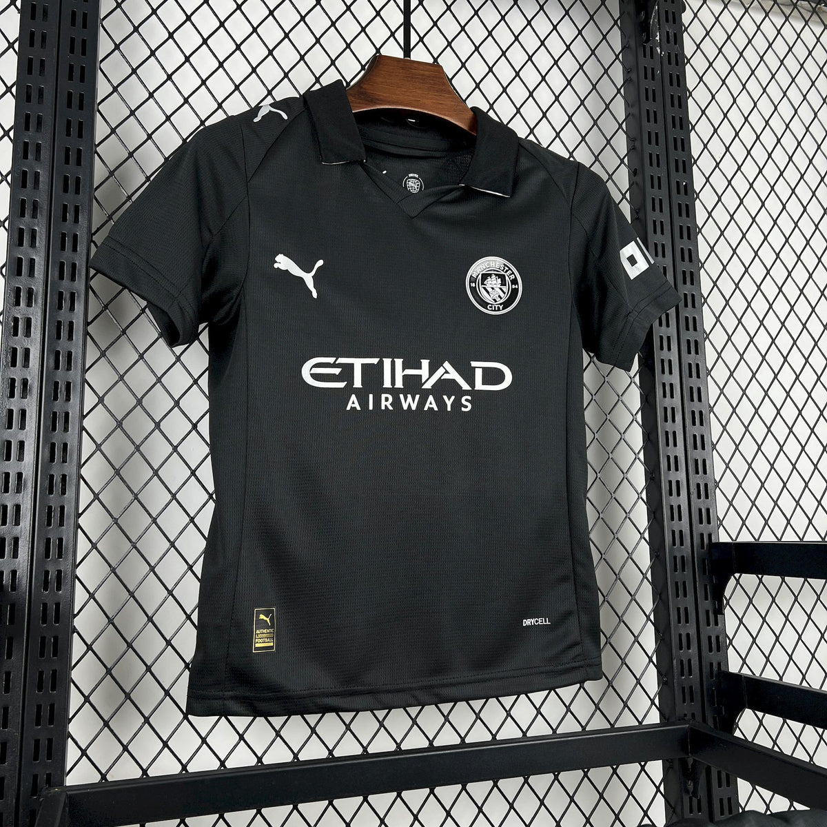 2025/2026 Manchester City Away Football Shirt Kids Size