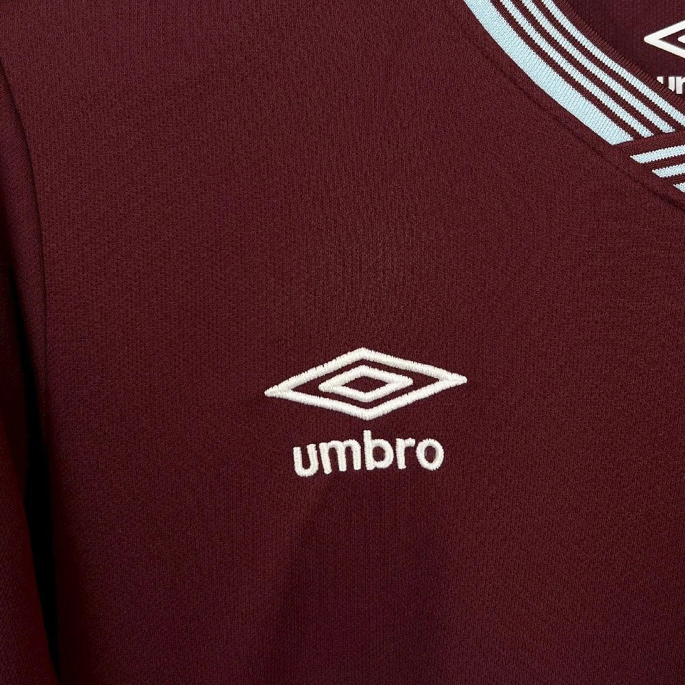 2025/2026 West Ham United Home Football Shirt